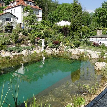 Pension Villa am Burgberg Waltershausen Exterior foto