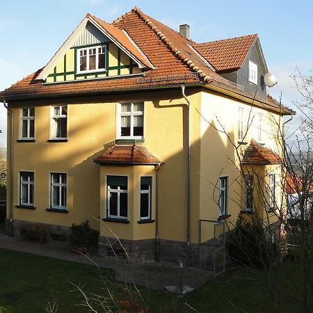 Pension Villa am Burgberg Waltershausen Exterior foto