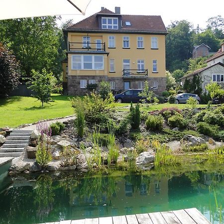 Pension Villa am Burgberg Waltershausen Exterior foto