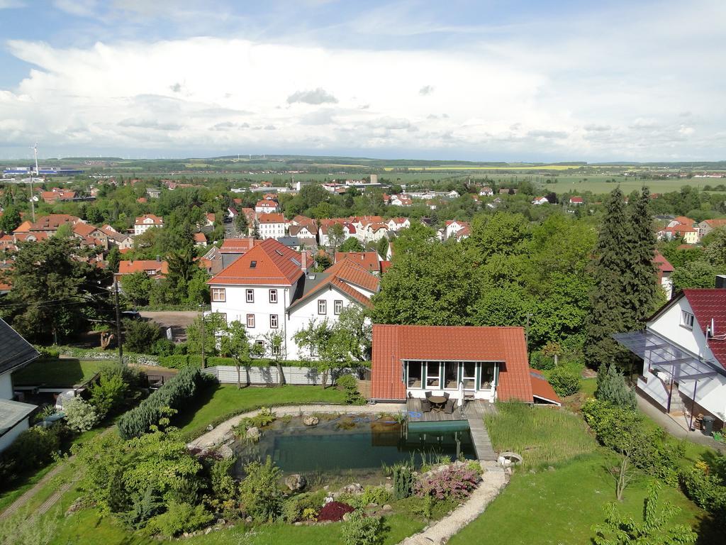 Pension Villa am Burgberg Waltershausen Exterior foto